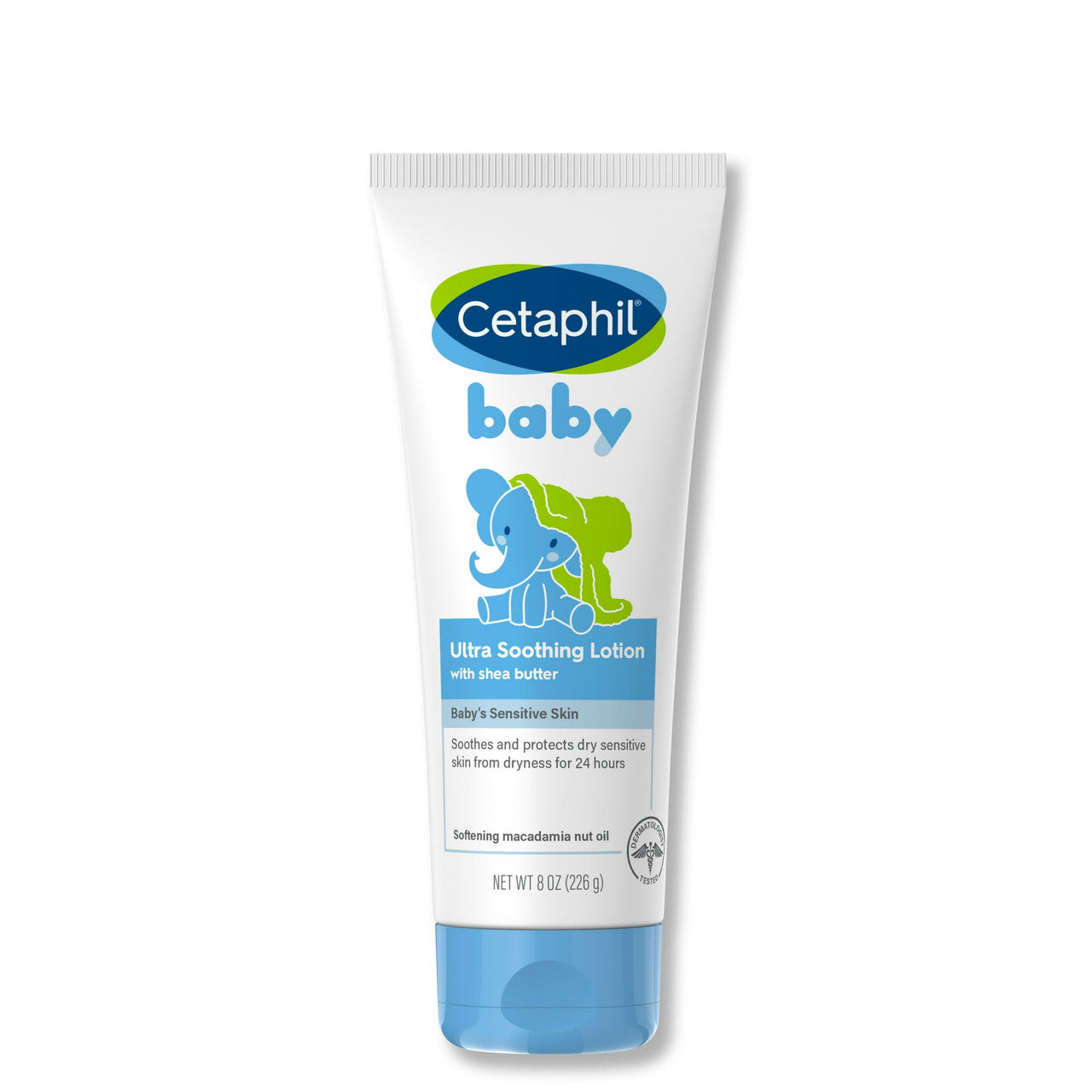 Cetaphil Baby Ultra Soothing Lotion with Shea Butter, 8 Oz